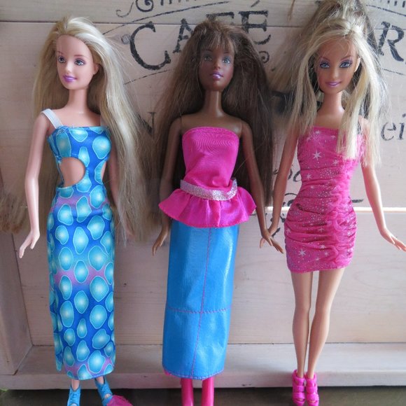 Mattel Toys Barbies Outfits Shoes Poshmark